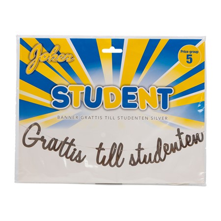 BANNER GRATTIS TILL STUDENTEN SILVER - 2