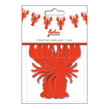 CRAYFISH GARLAND 3.6 M - 2