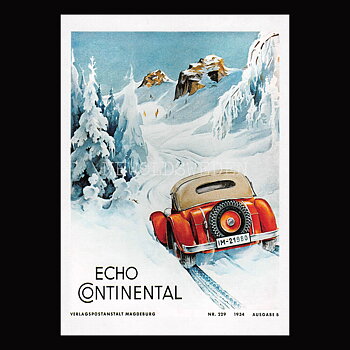 CONTINENTAL ECHO 1934 - Vykort A5