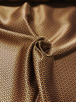 Rimini  Brun Orange Gåsöga