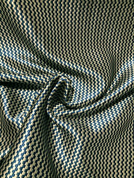 Rimini  Turkos Natur ZigZag