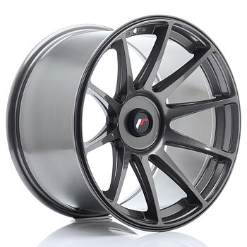JR Wheels JR11 18x10,5 ET22-25 Custom Hyper Gray