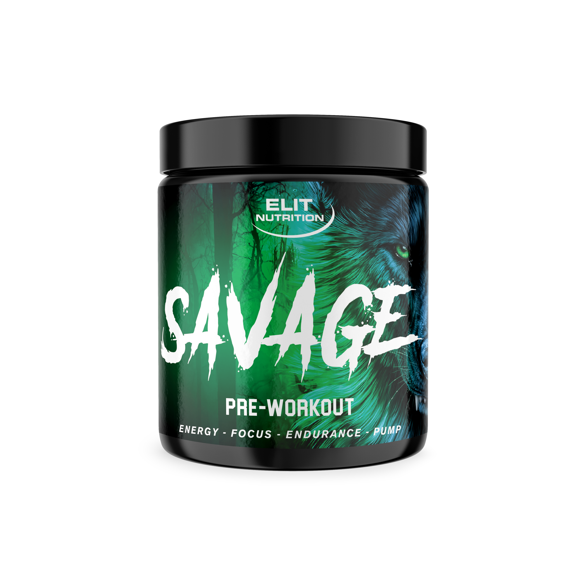 Savage PWO pre workout för ökad energi och fokus under träning