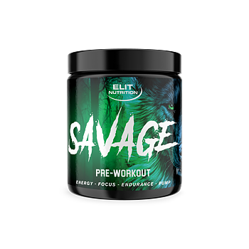 Savage PWO pre workout för ökad energi och fokus under träning