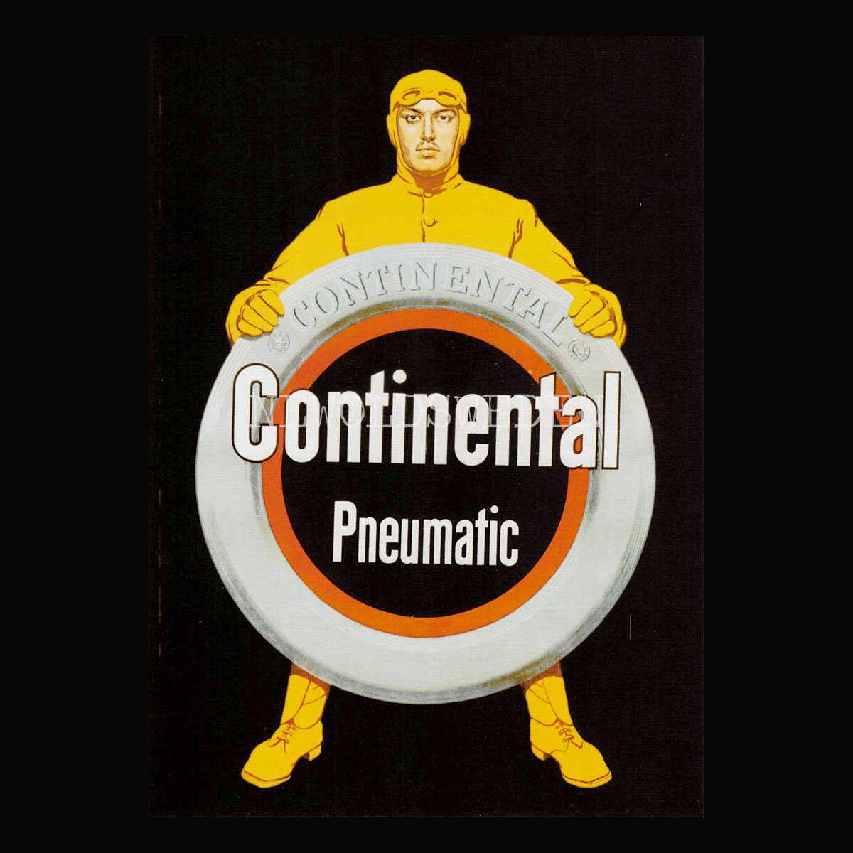 CONTINENTAL Pneumatic - Vykort A5