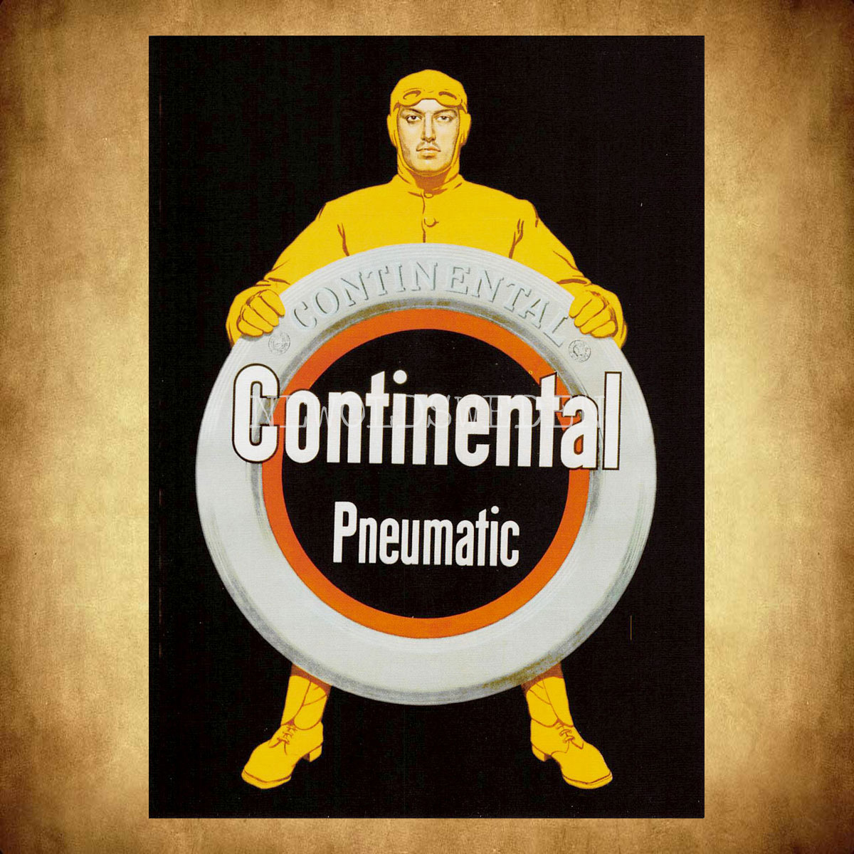 CONTINENTAL Pneumatic - Vykort A5 - 2