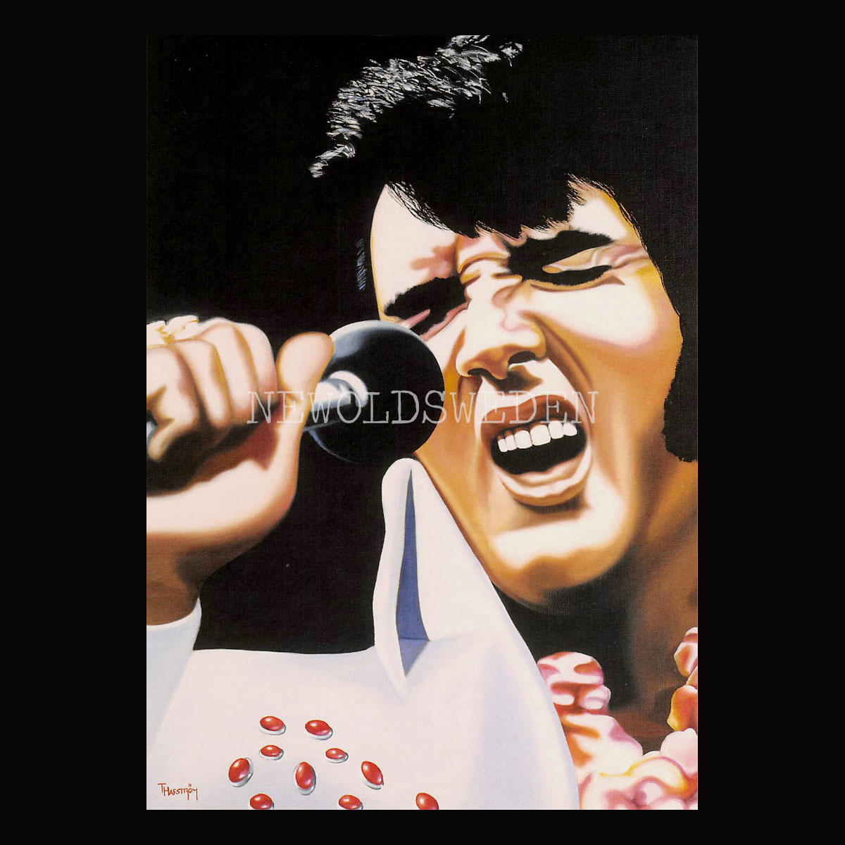 Elvis Presley - Vykort A5