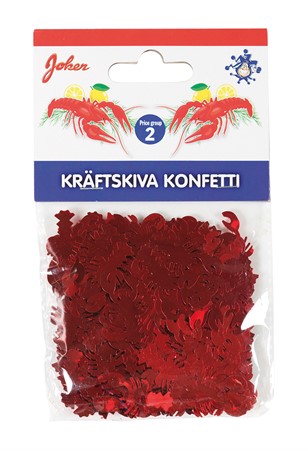 KRÄFTSKIVA KONFETTI - 2