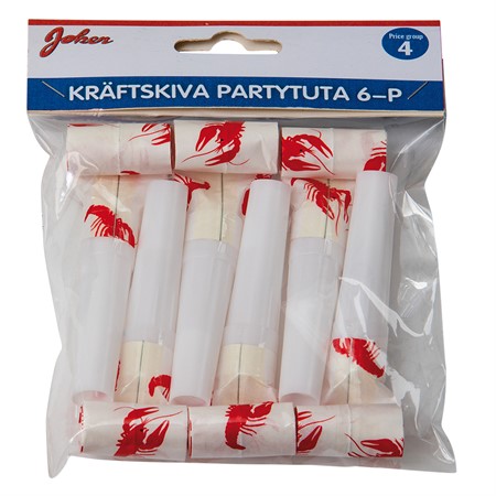 KRÄFTSKIVA PARTYTUTA 6-P - 2