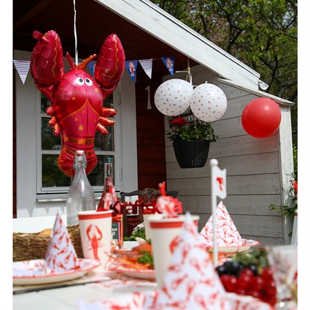 FOIL BALLOON KRÄFTA 98 X 78 CM - 2