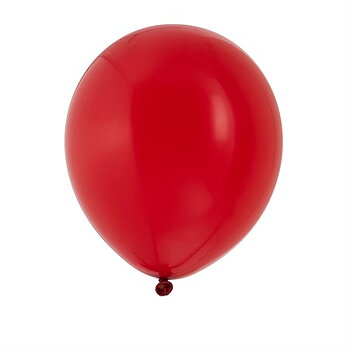 BALLOONS 12" RED 10-P