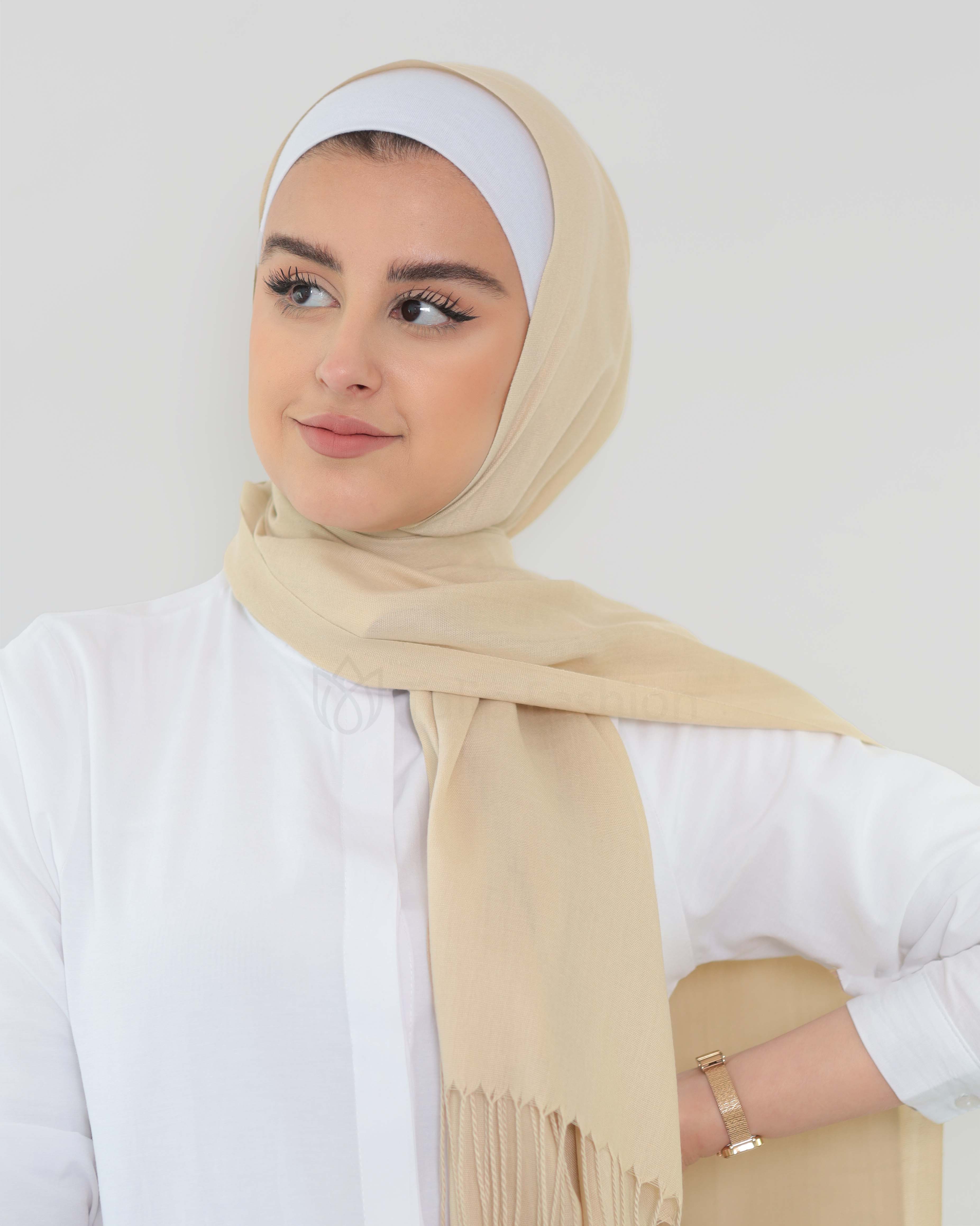 Hijab - Pashmina - Beige