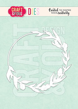 Craft & You Dies -Meadow Wreath