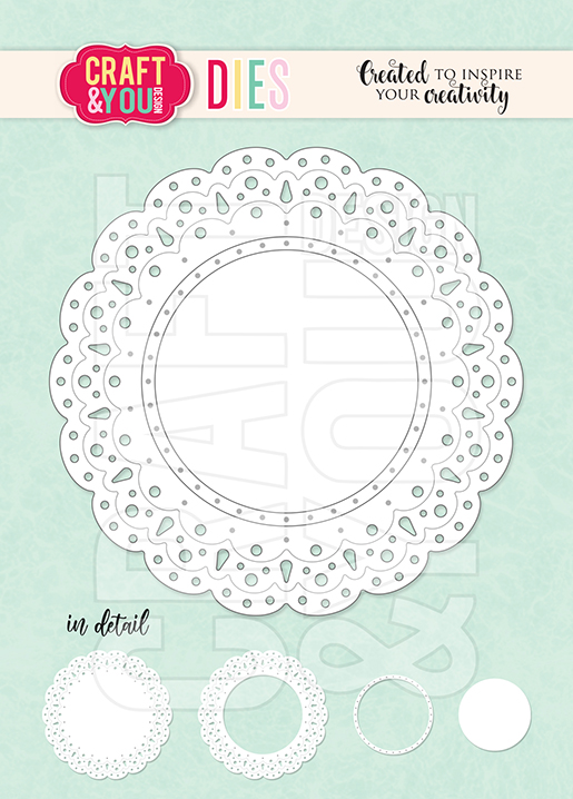 Craft & You Dies -Sweet Doily