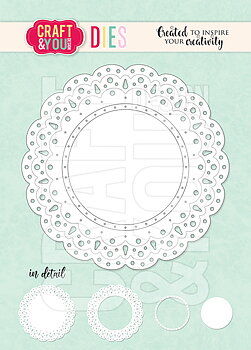 Craft & You Dies -Sweet Doily