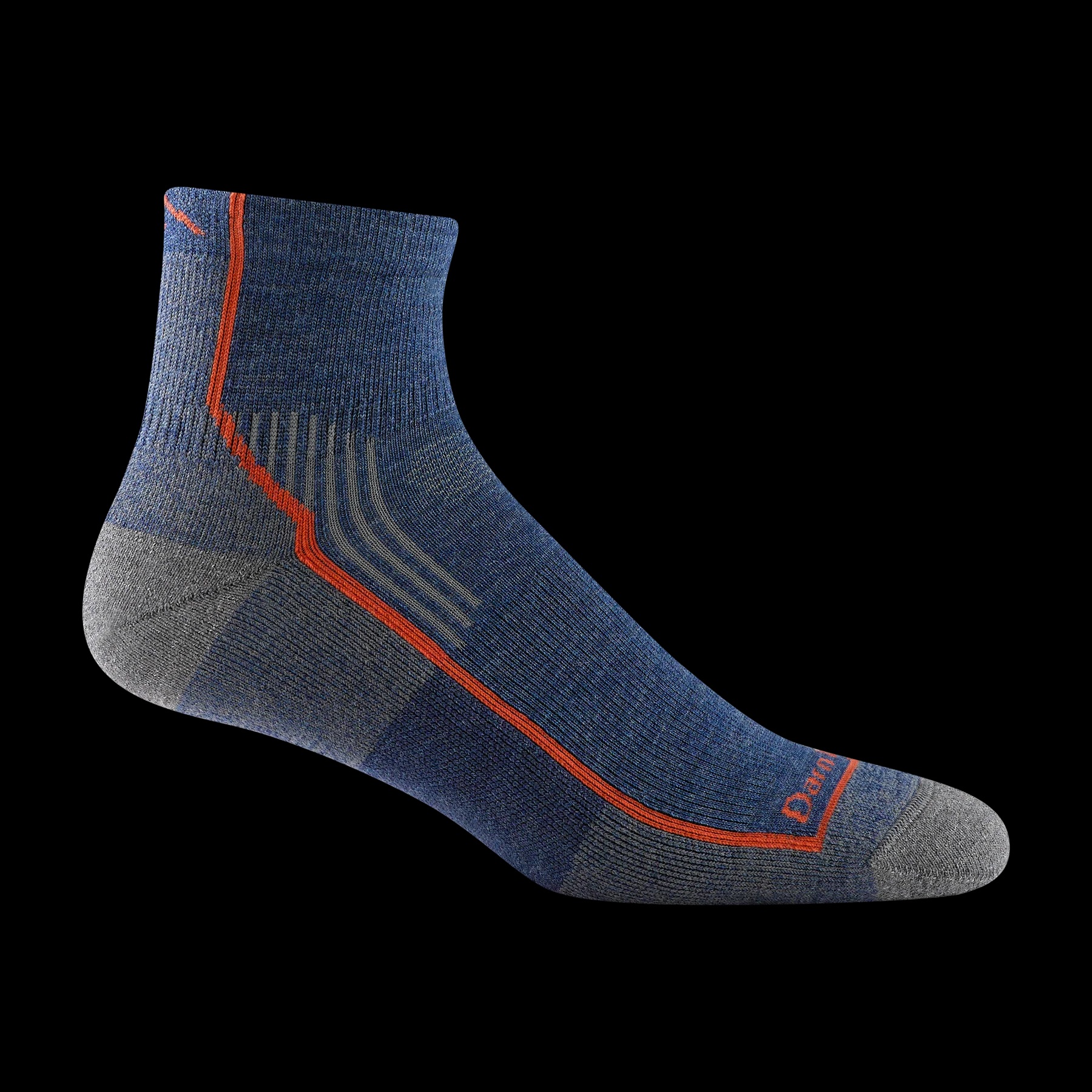 Darn Tough Men's Hiker 1/4 Midweight with Cushion