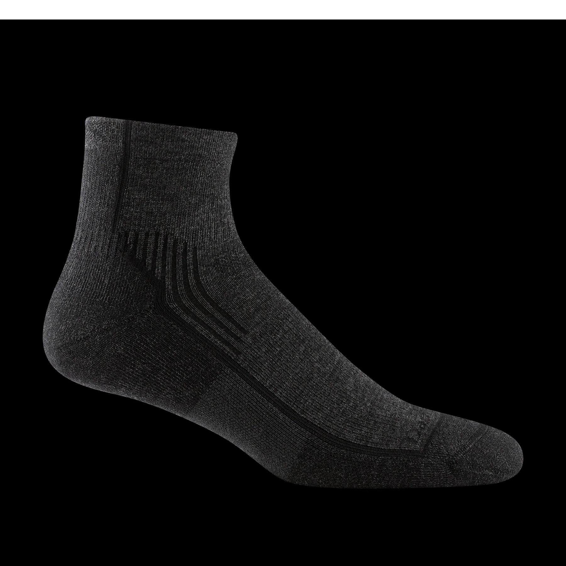 Darn Tough Men's Hiker 1/4 Midweight with Cushion - 2