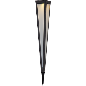 Solcellsbelysning Pyramis