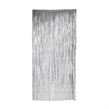 DÖRR DRAPERI HOLOGRAPHIC SILVER 