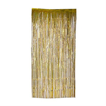 DÖRRDRAPERI HOLOGRAPHIC GOLD 