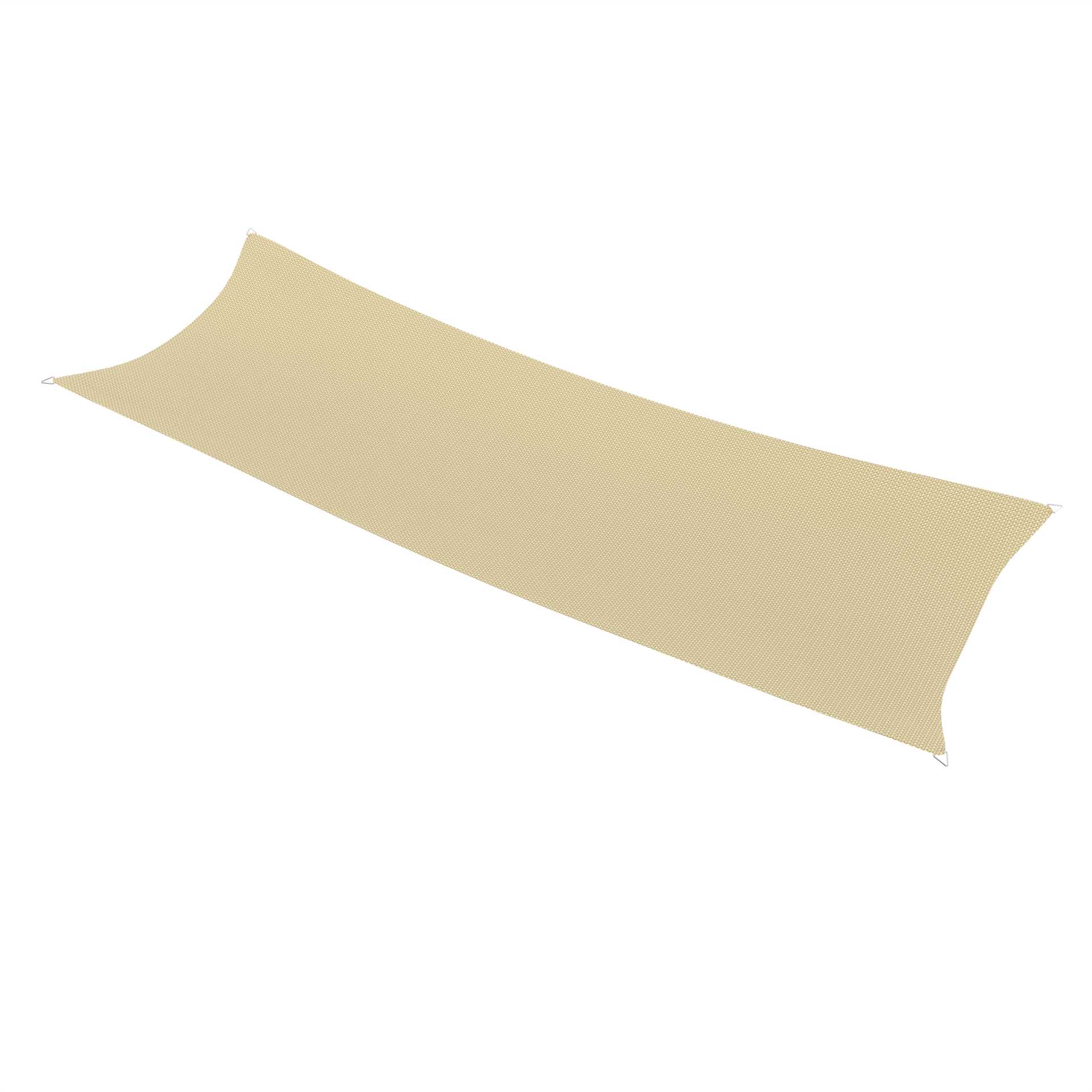 Solsegel 4,2 x 1,5 m - 2