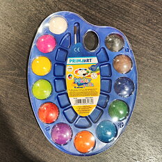 Primaart Water paints 12 colors