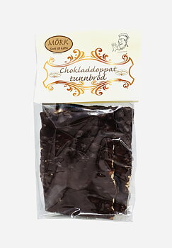 Chokladdoppat Tunnbröd - Mörk choklad