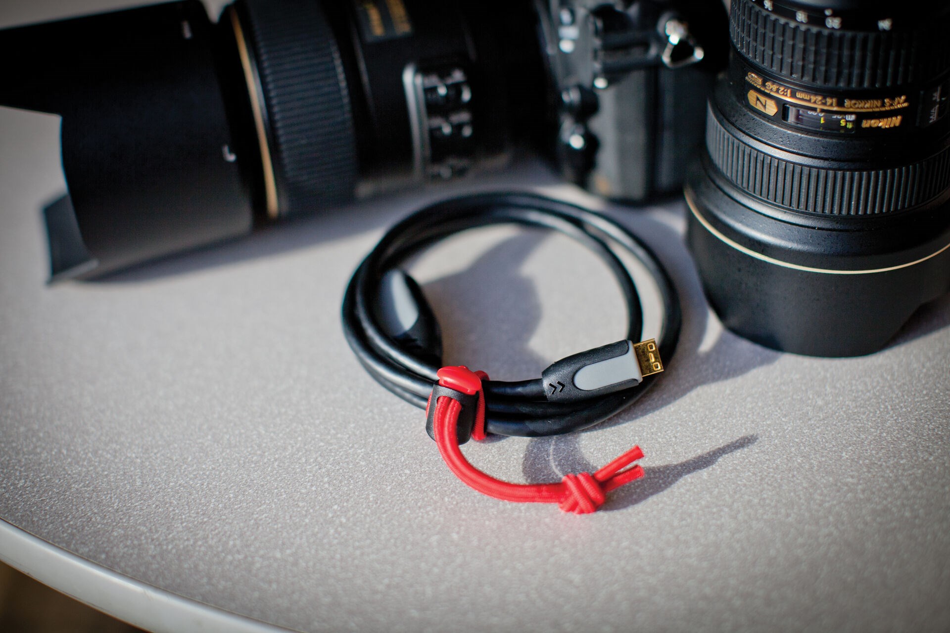Think Tank Red Whips 12-pack V2.0 Elastiska Buntband – för filmskapare - 11