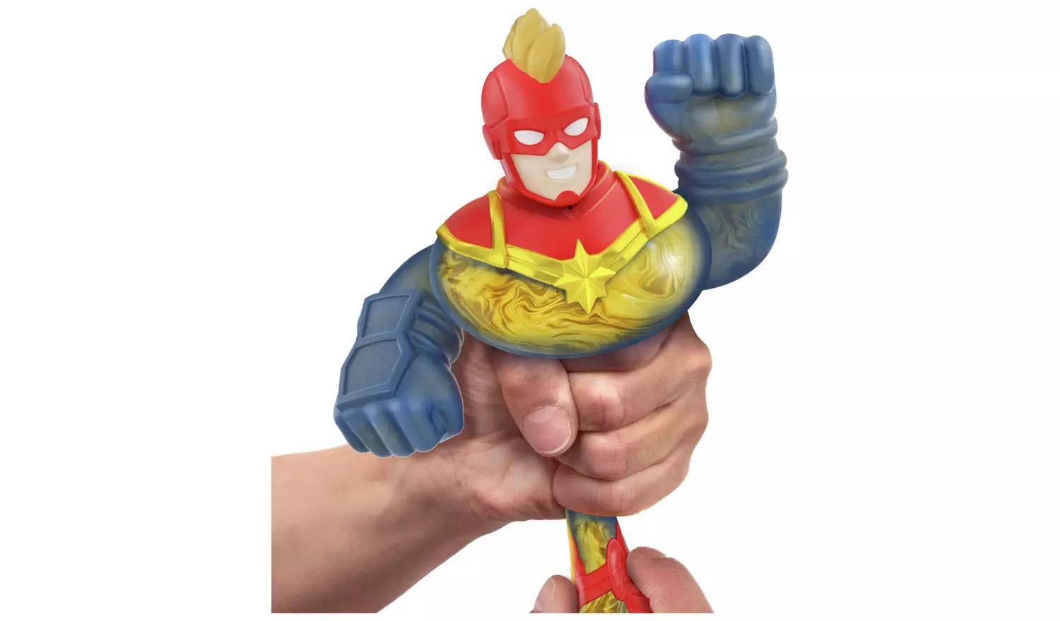 Goo Jit Zu Marvel Captain Marvel - 2