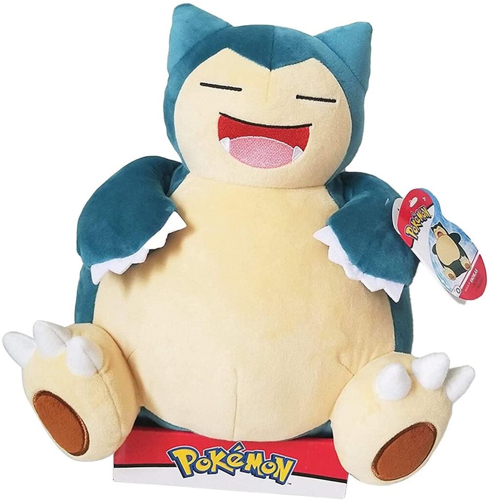 Pokemon Snorlax top Plush