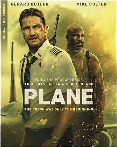 Plane (BLU-RAY + DVD)