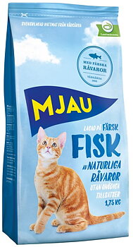 Mjau Torrfoder med fisk