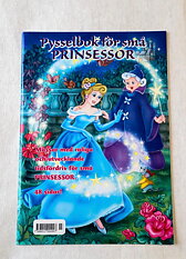 Pysselbok för små prinsessor 48 sidor