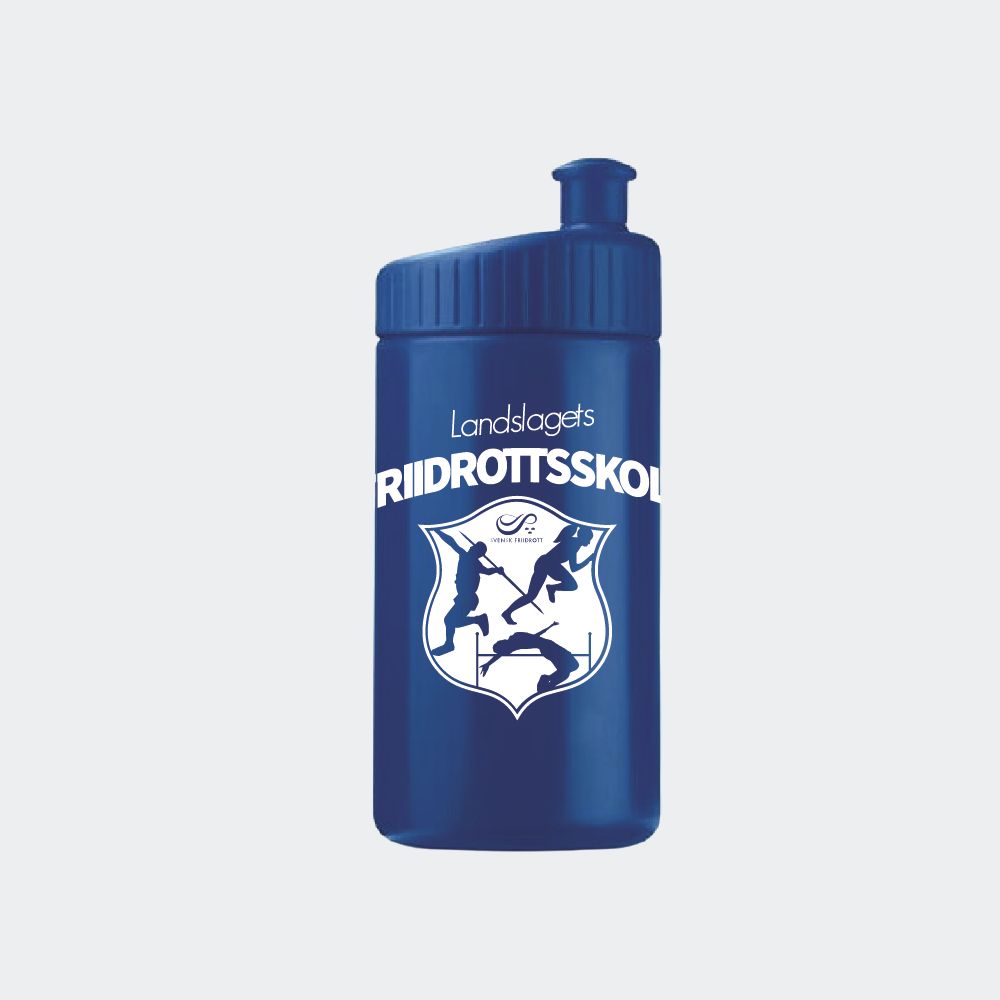 Vattenflaska friidrottsskola
