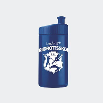 Vattenflaska friidrottsskola