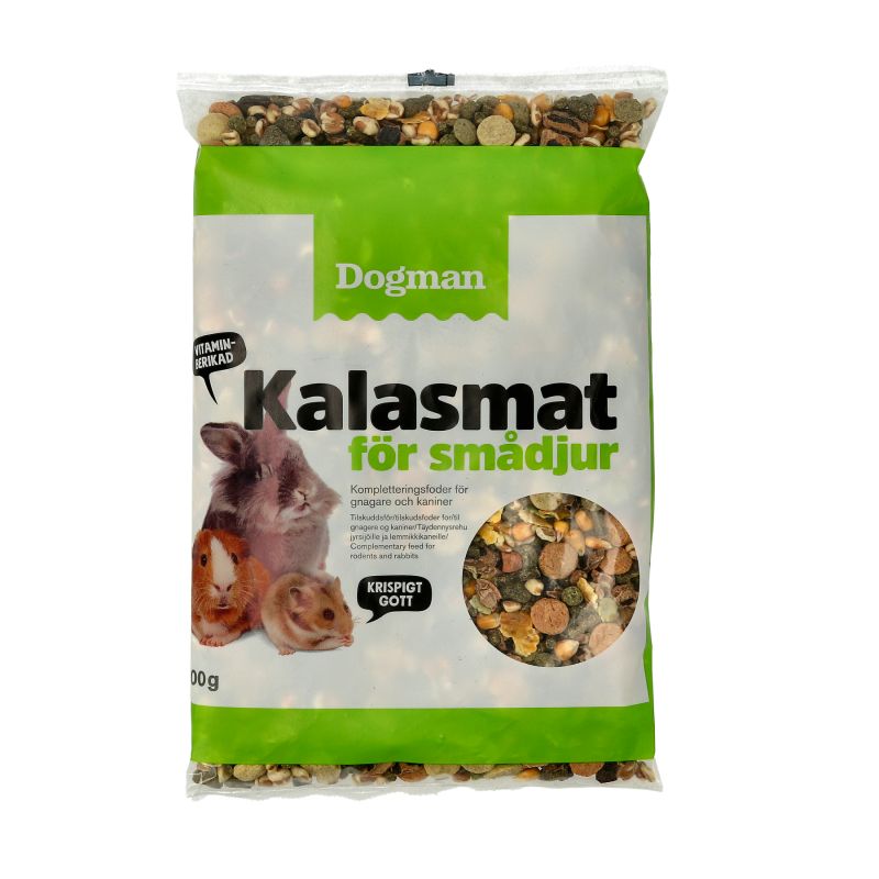 Dogman Lyxig kalasmat 600g