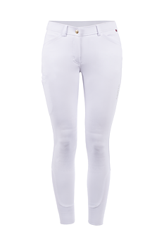 CAVALDRISTY Grip Breeches Mobile - White