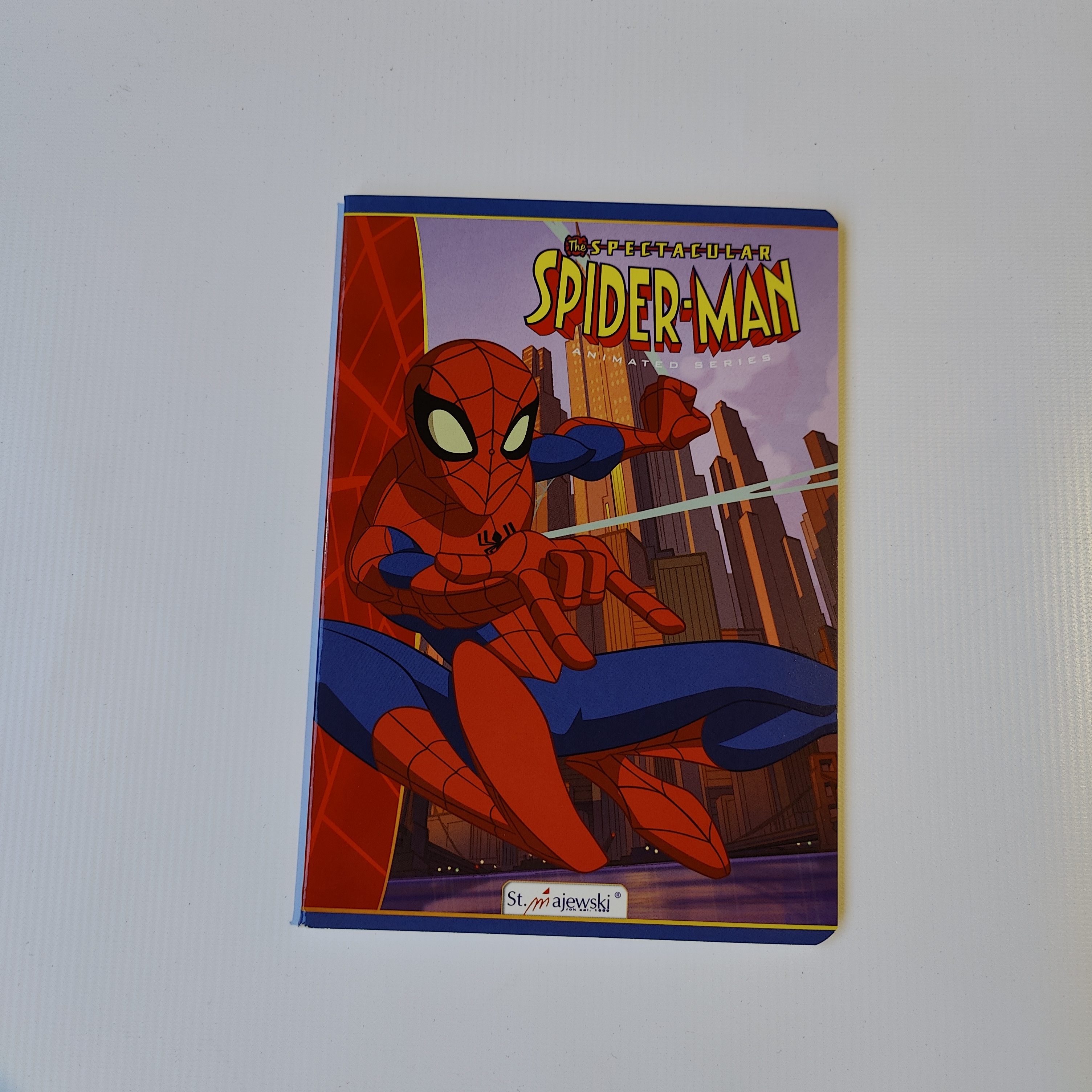 The Spectacular Spiderman häfte färgad