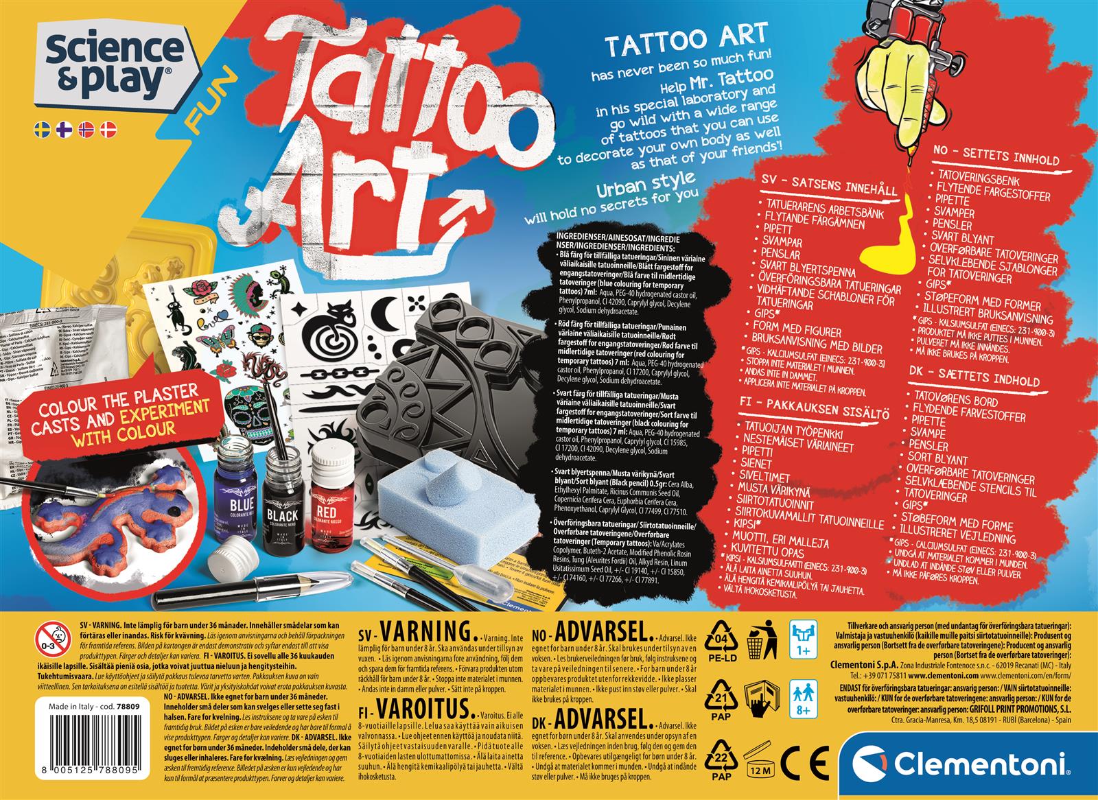 Tattoo Art (Nordic) - 2