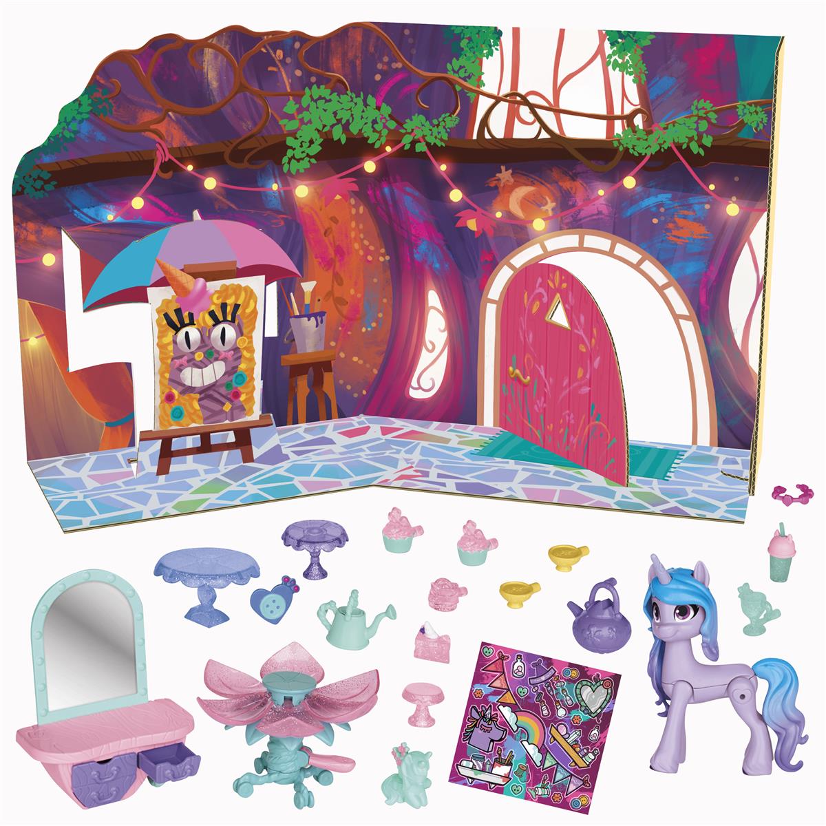 My Little Pony Small Doll Scene Set - 3