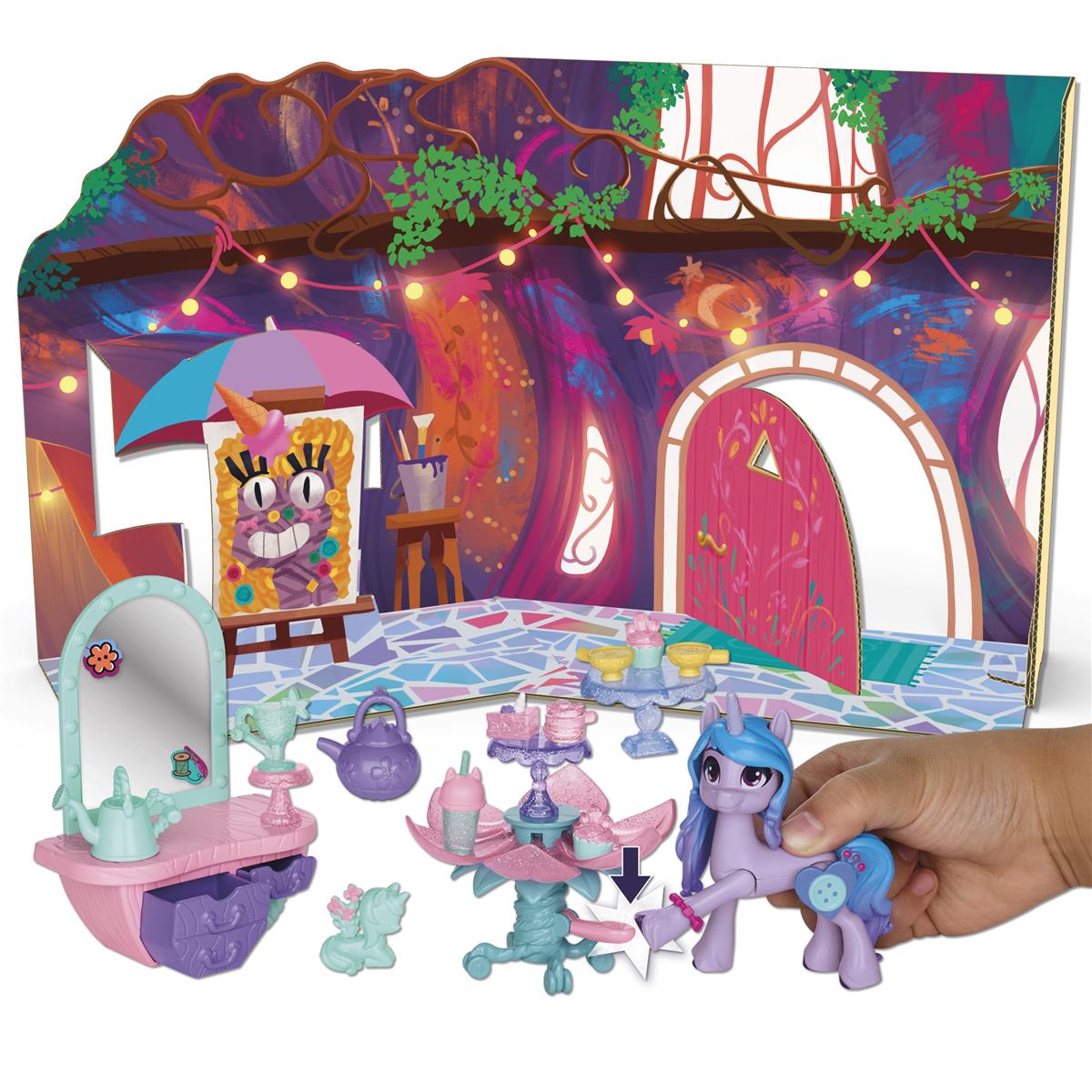 My Little Pony Small Doll Scene Set - 2