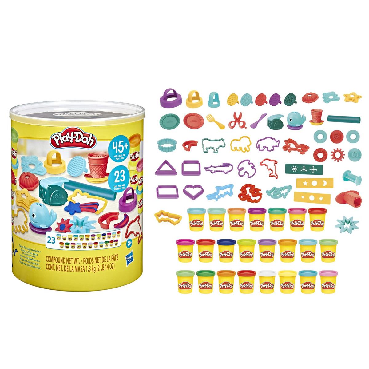 Play-Doh Super Storage Canister - 2