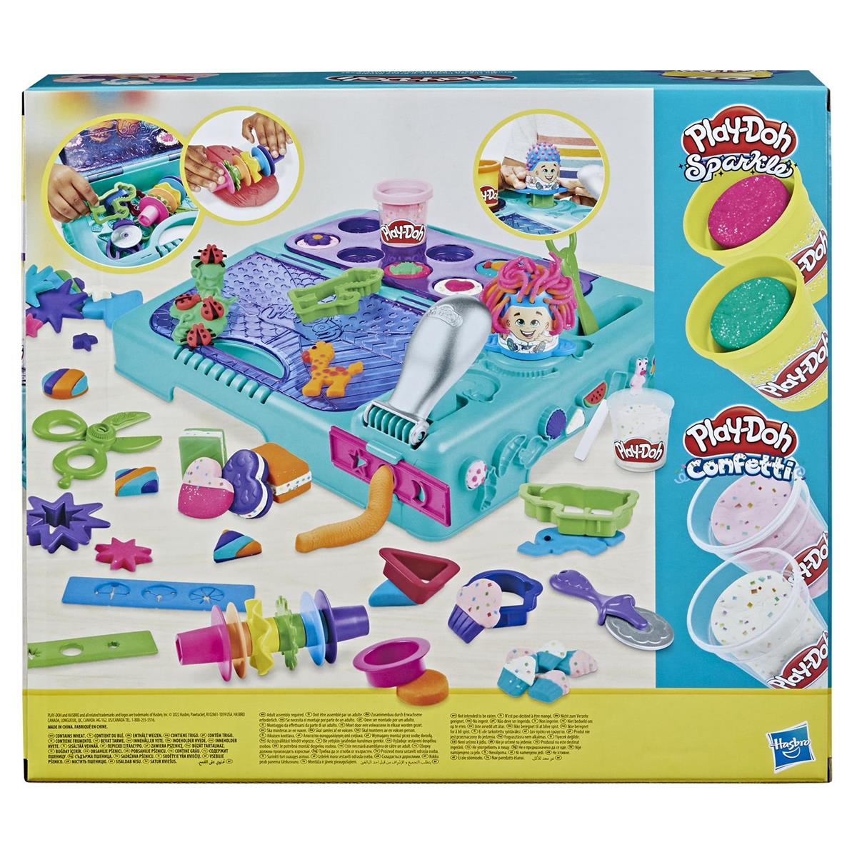 Play-Doh Playset On the Go Imagine 'n Store Studio - 4