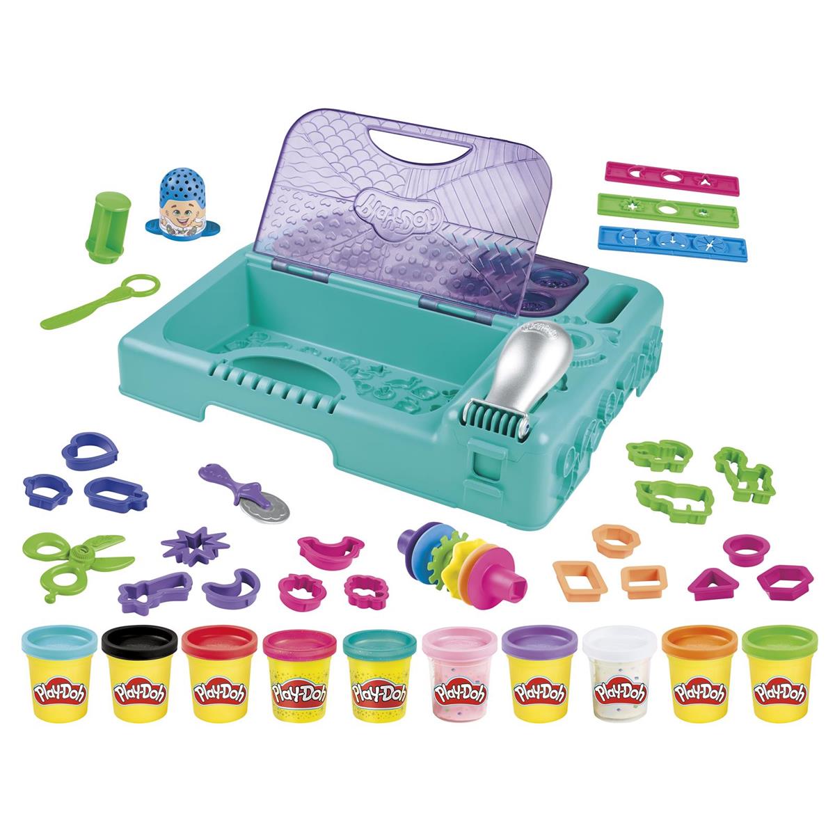 Play-Doh Playset On the Go Imagine 'n Store Studio - 6