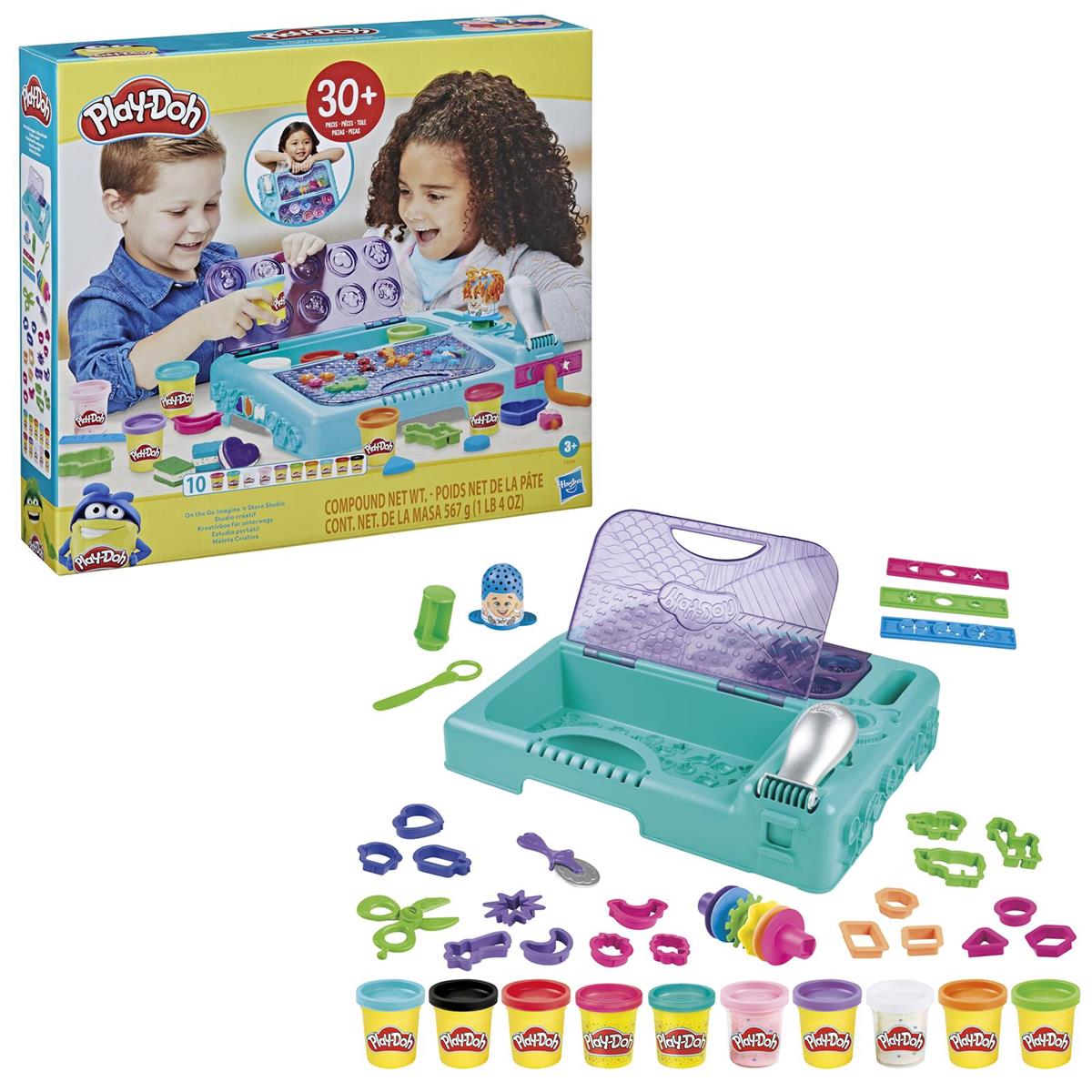 Play-Doh Playset On the Go Imagine 'n Store Studio - 5