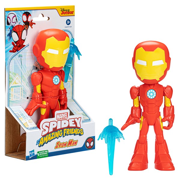 Supersized Iron Man Spidey and His Amazing Friends