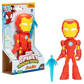 Supersized Iron Man Spidey and His Amazing Friends
