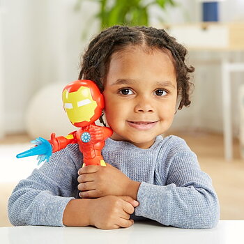 Supersized Iron Man Spidey and His Amazing Friends