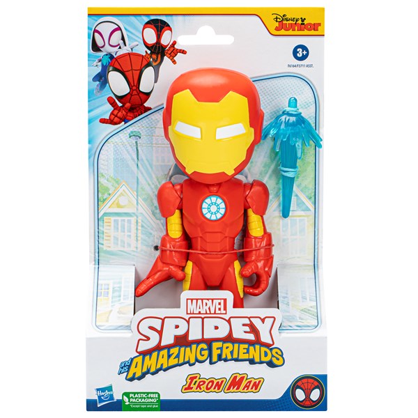 Supersized Iron Man Spidey and His Amazing Friends - 3
