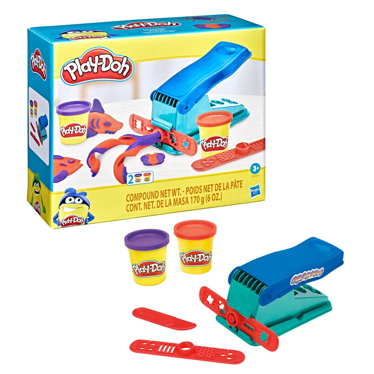 Play-Doh Playset Basic Fun Factory - 3